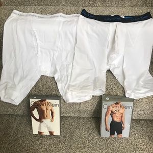 Calvin Klein Gripper Jam Underwear L Two Pairs